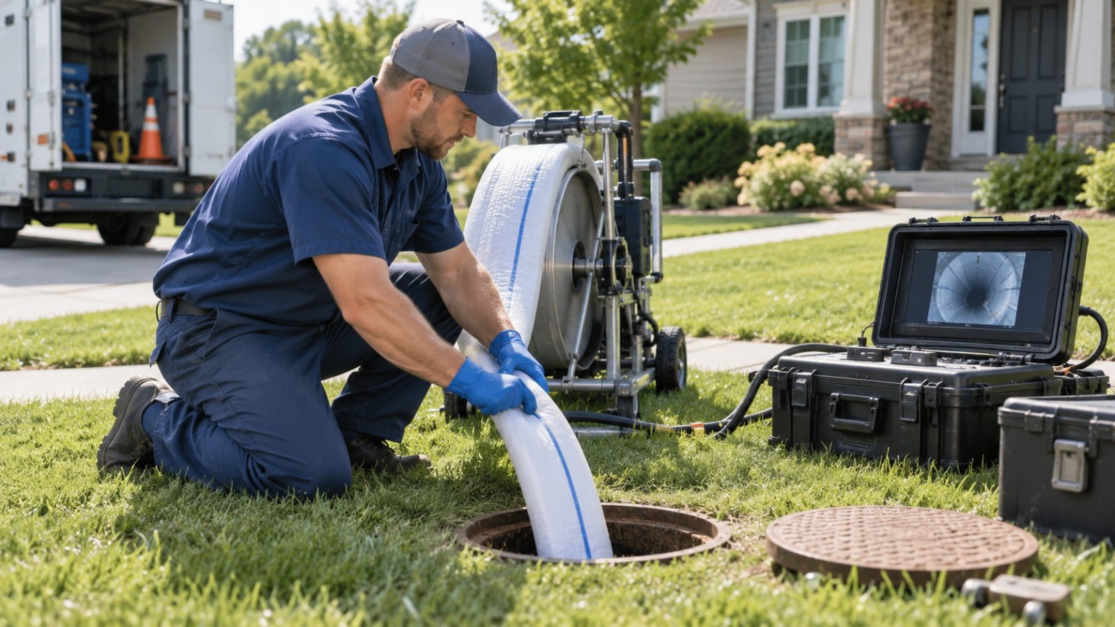 Fort Wayne Sewer Pros sewer line repair