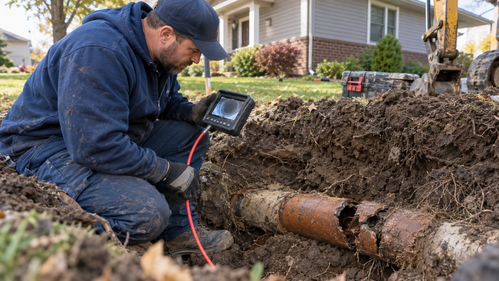 Fort Wayne Sewer Pros free estimate